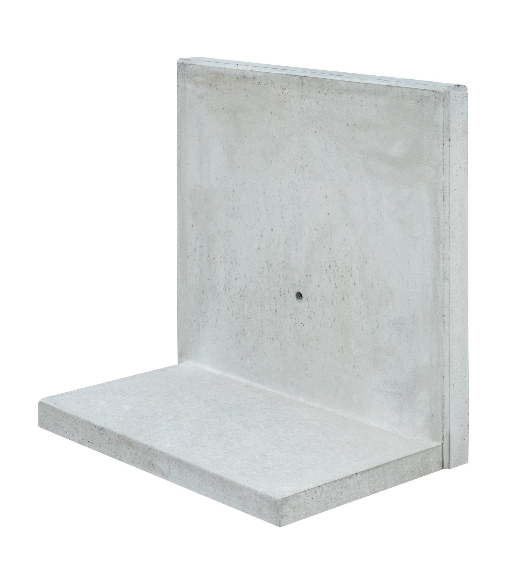 L-Stein Sichtbeton grau 1 L-Stein Sichtbeton grau