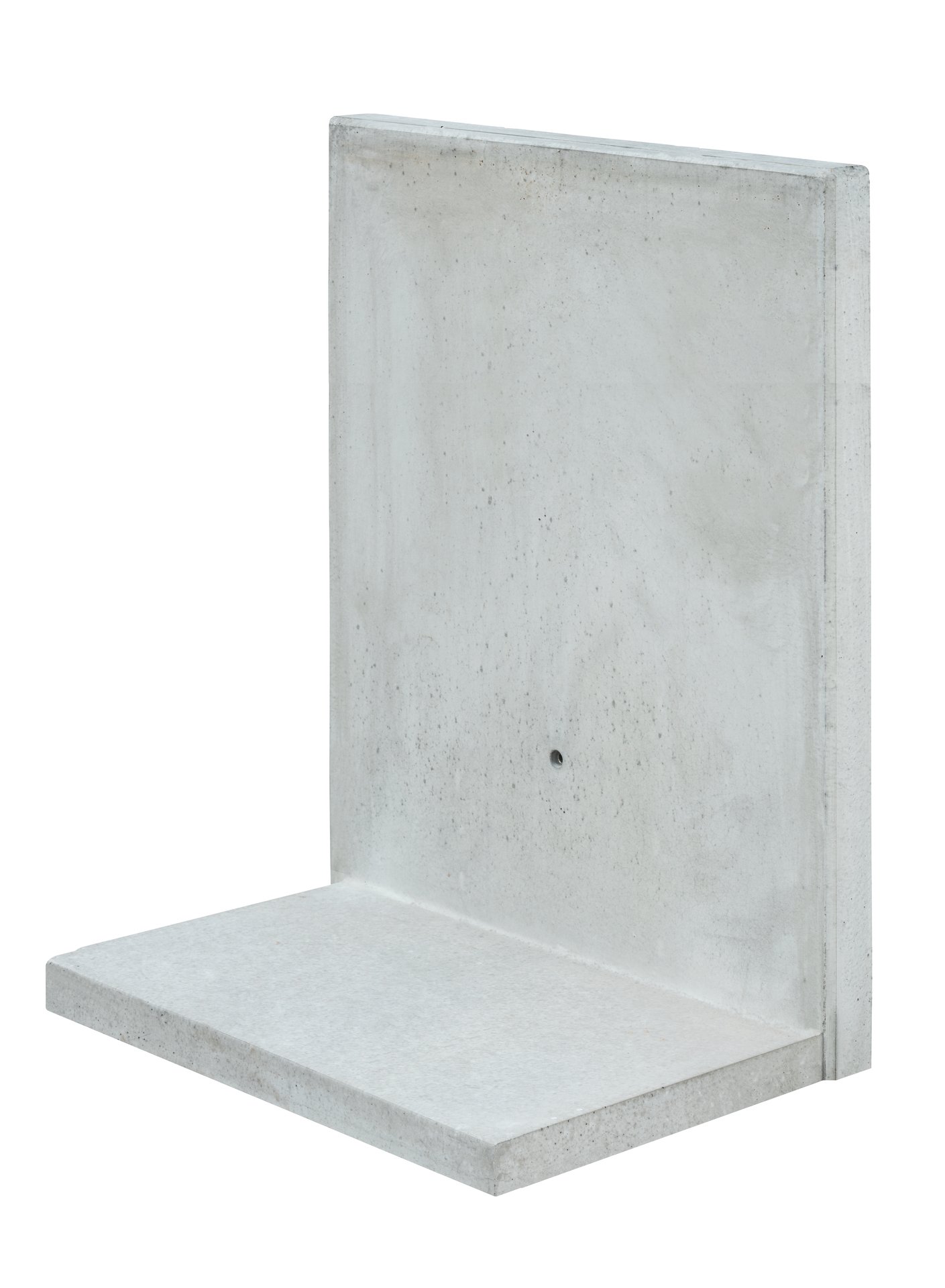 L-Stein Sichtbeton grau 1 L-Stein Sichtbeton grau