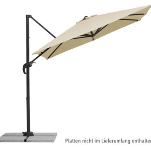 Ampelschirm Rhodos Junior