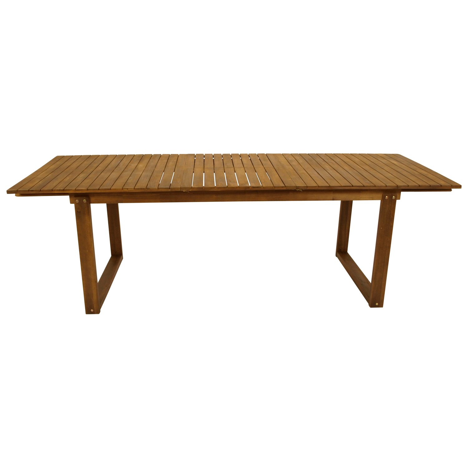 Ausziehtisch 180/240x100cm, Akazie 1 Ausziehtisch 180/240x100cm, Akazie