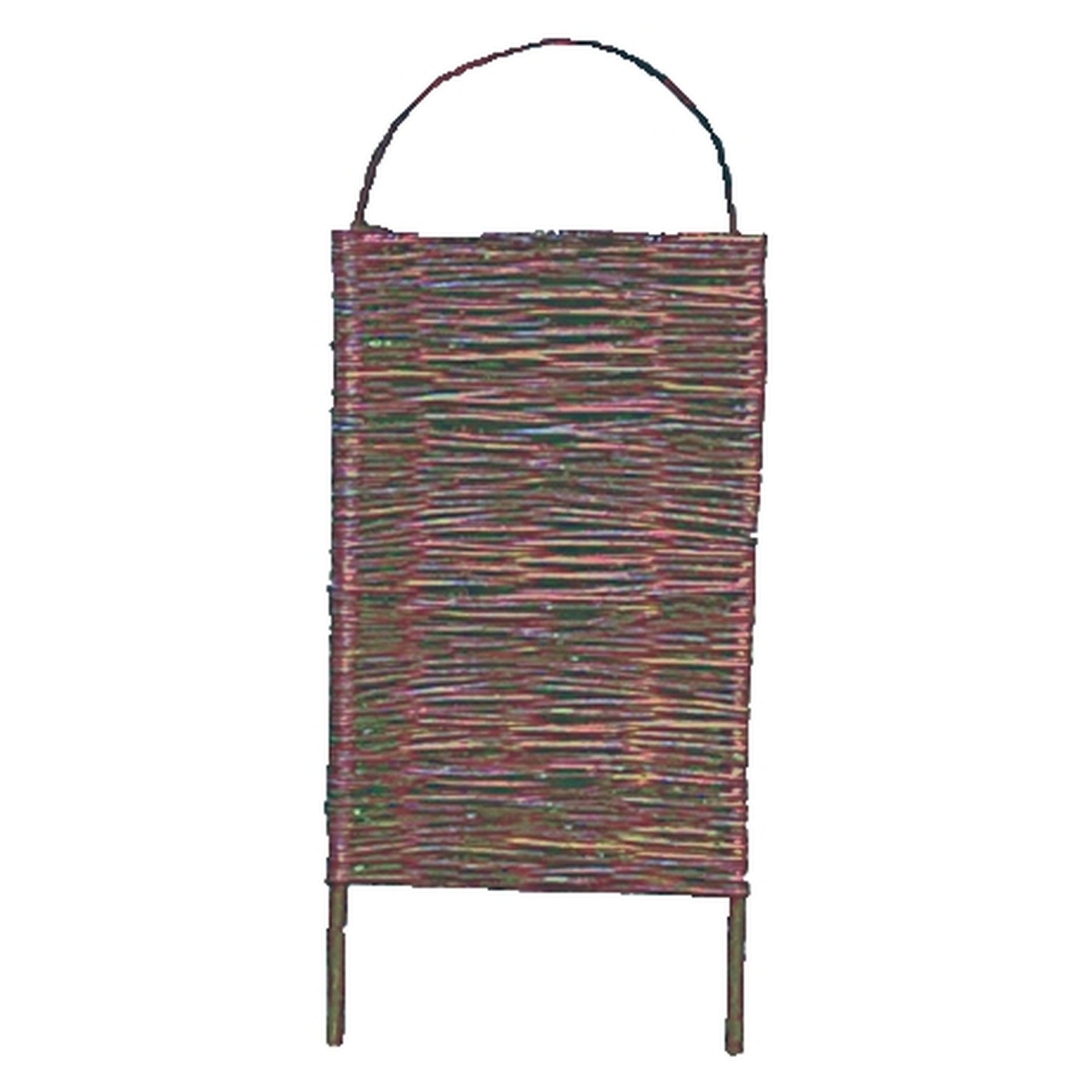 ALESSIA Steckparavent aus Weidengeflecht 1 ALESSIA Steckparavent aus Weidengeflecht