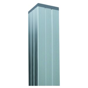 Aluminium TOR-Pfosten f. Steckzaunserien
