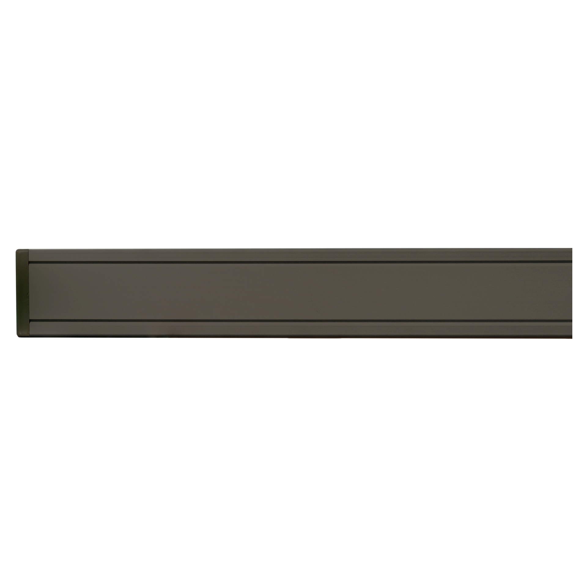 Aluminiumpfosten ANTHRAZIT 1 Aluminiumpfosten ANTHRAZIT