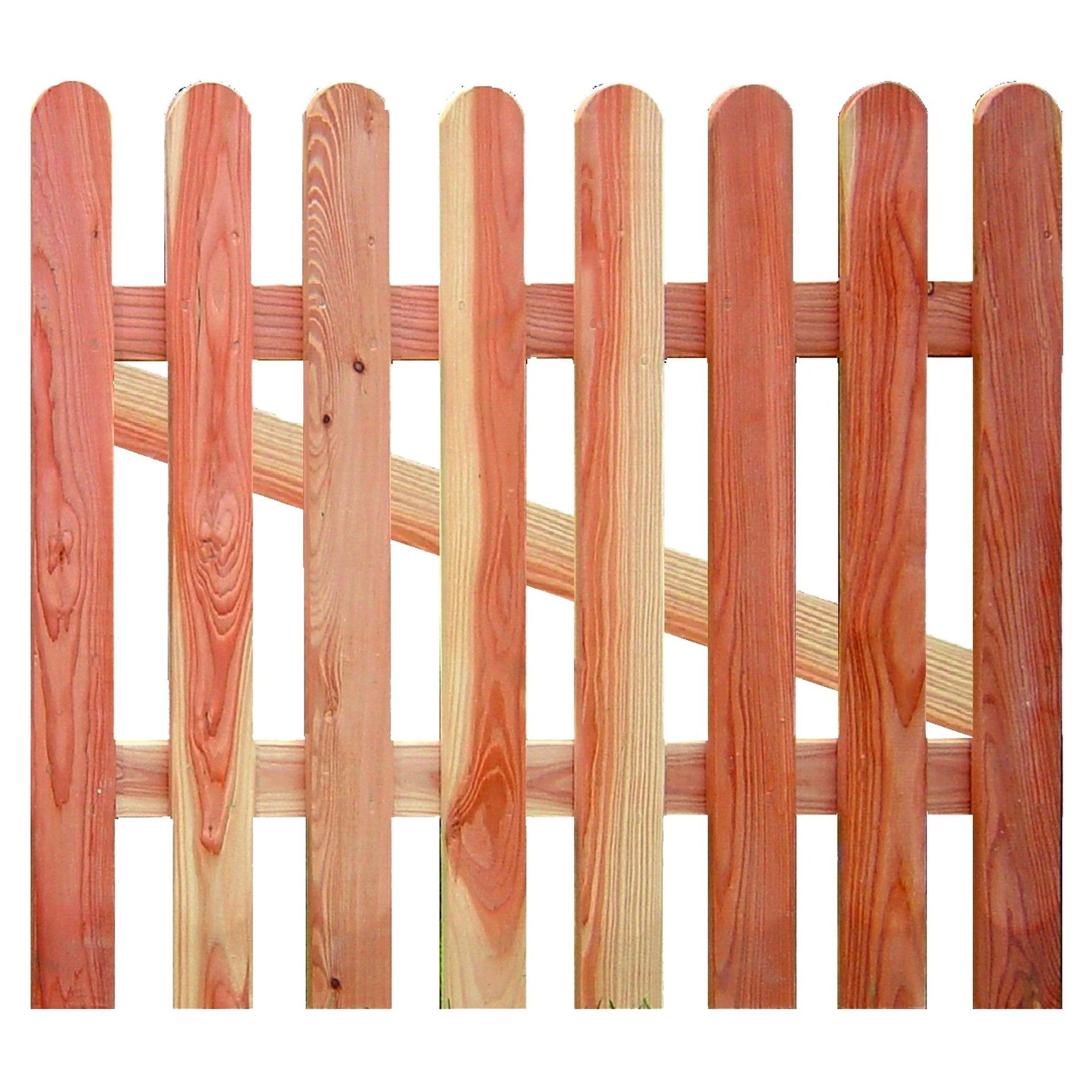 ANHOLT-Serie Vorgartentür Lärche 1 ANHOLT-Serie Vorgartentür Lärche