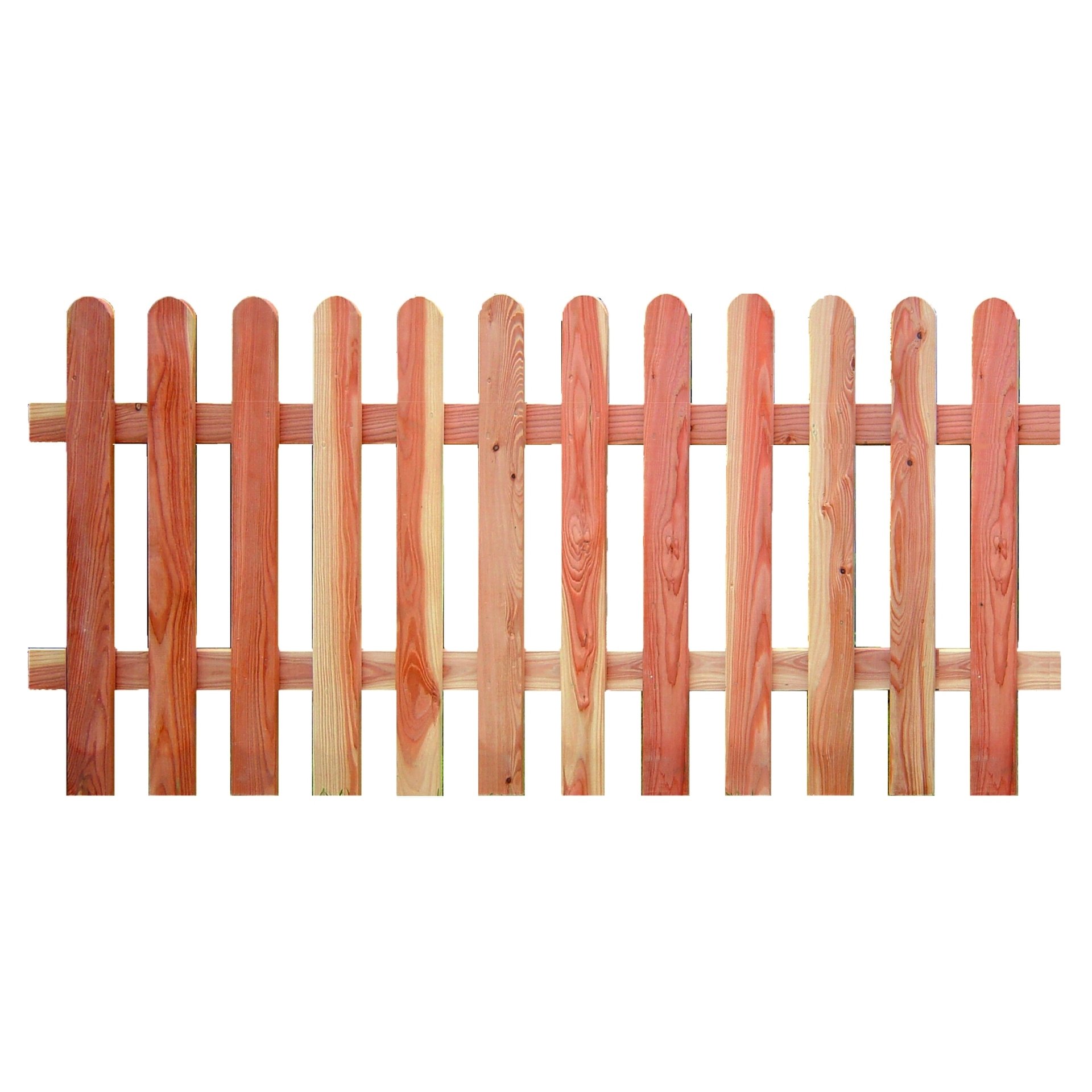 ANHOLT-Serie Vorgartenzaun Lärche 1 ANHOLT-Serie Vorgartenzaun Lärche