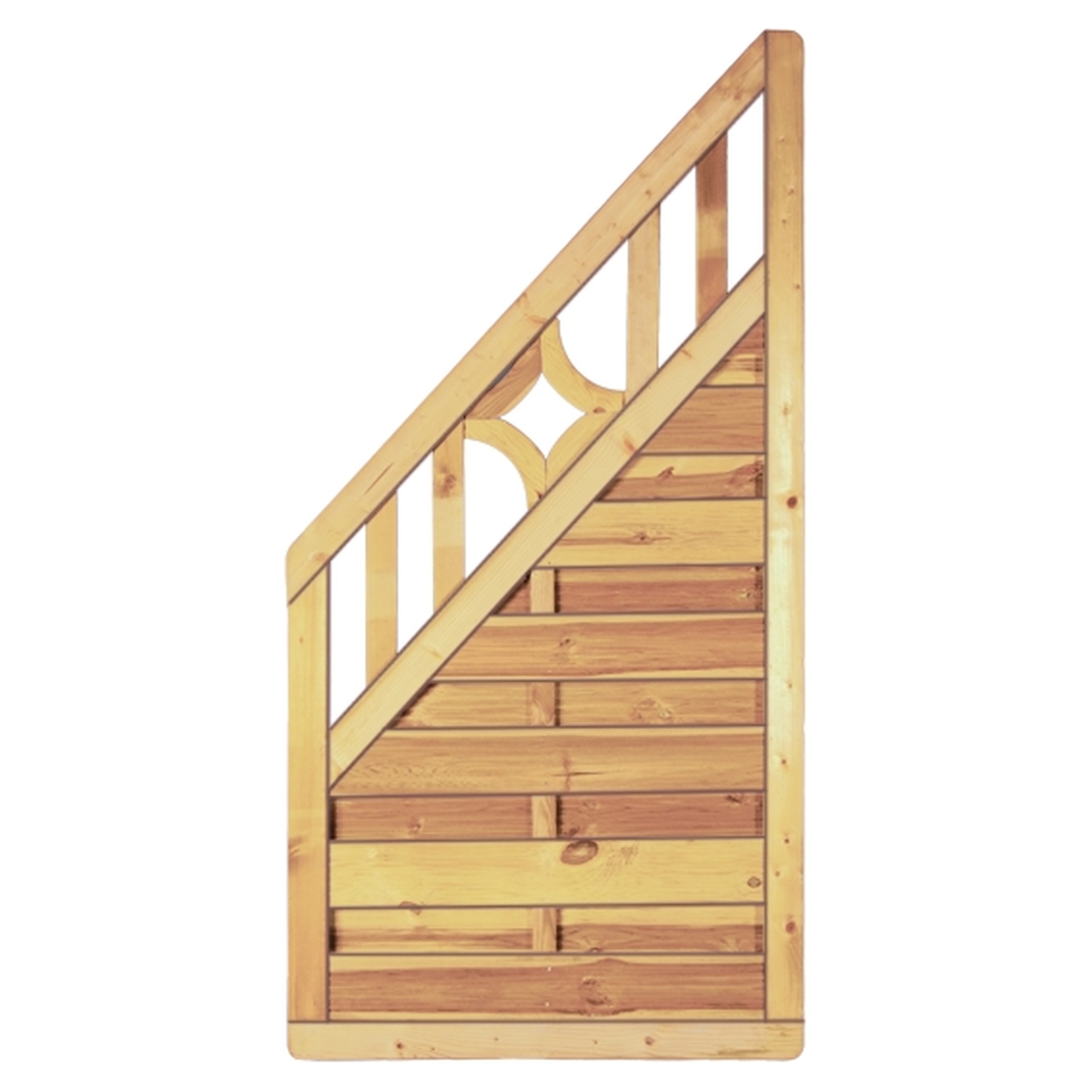 Antikzaun-Serie Ecke 1 Antikzaun-Serie Ecke