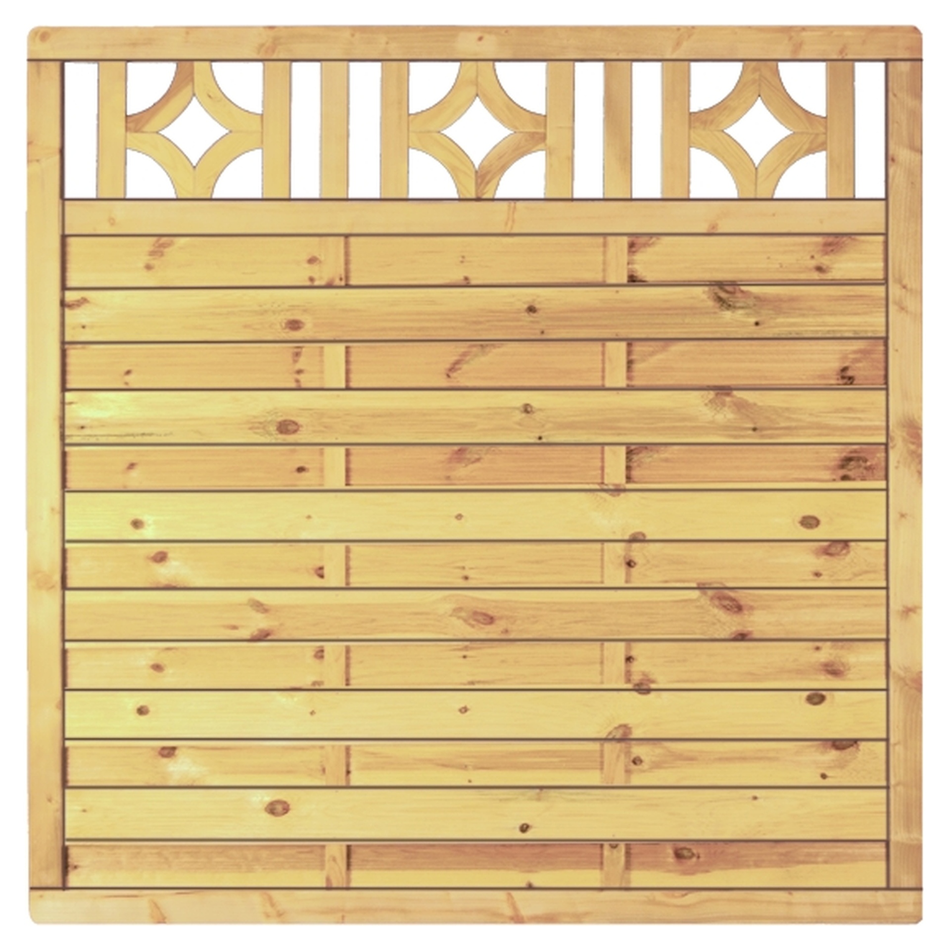 Antikzaun-Serie 1 Antikzaun-Serie