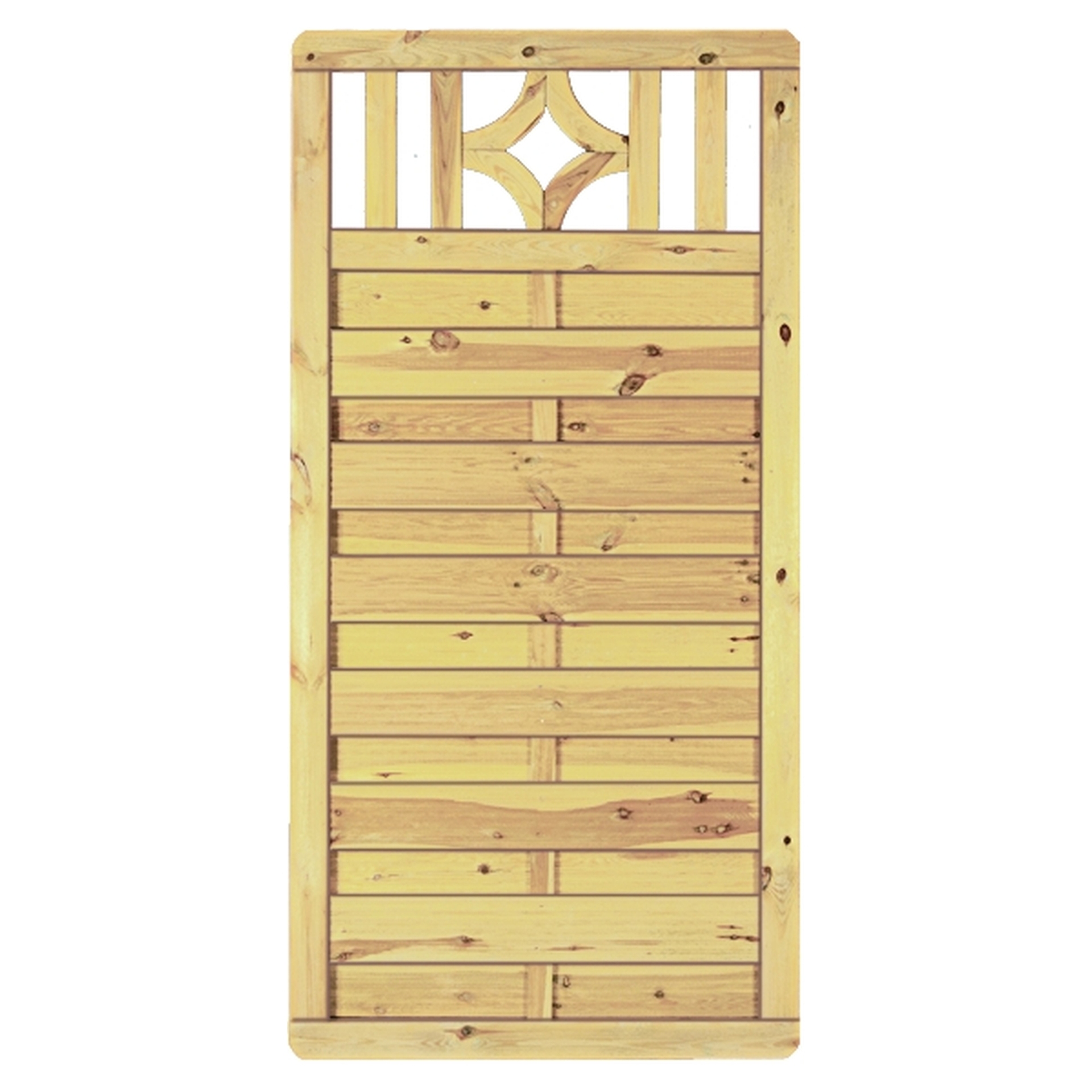 Antikzaun-Serie 1 Antikzaun-Serie