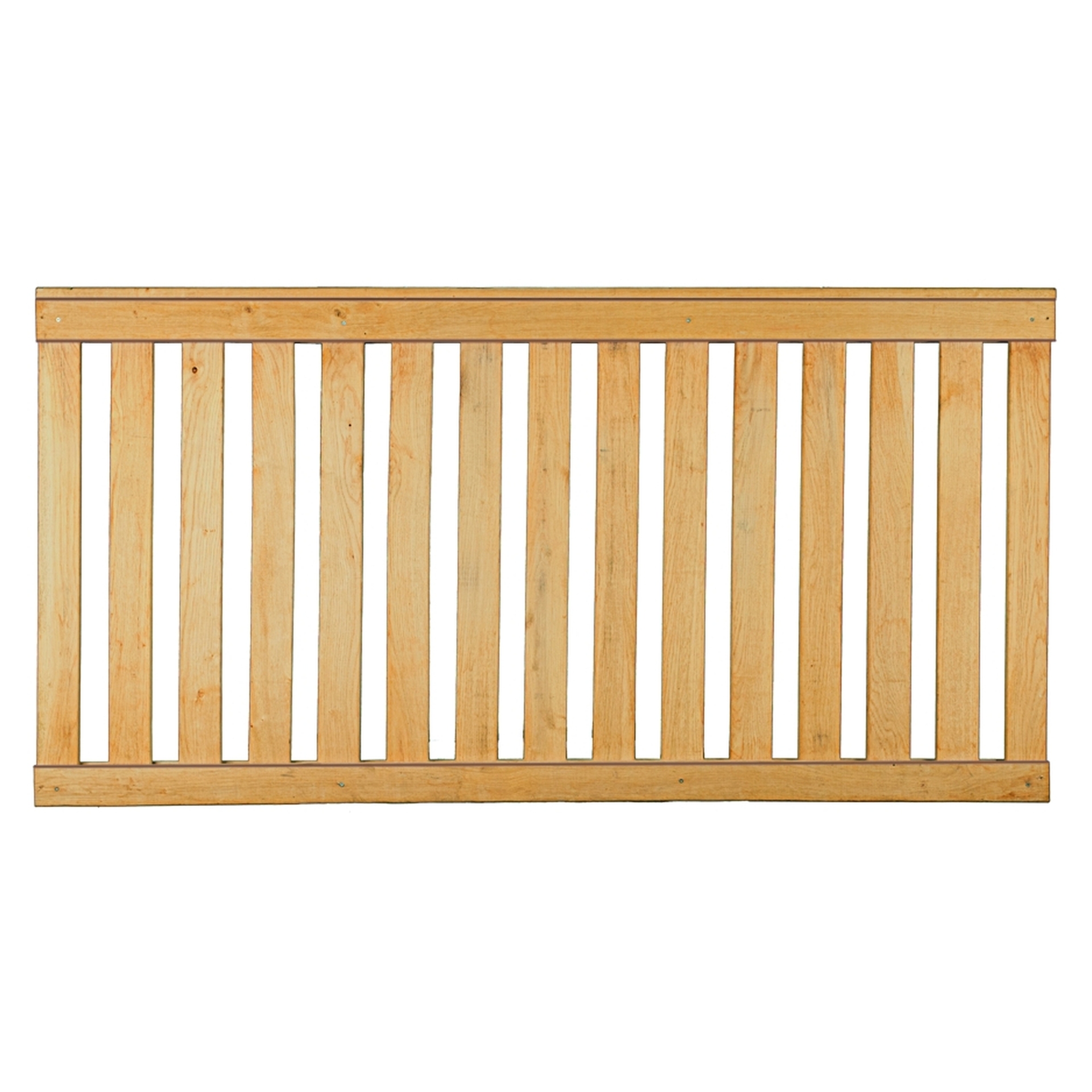 ANTONIO-Rahmenzaun Eiche 1 ANTONIO-Rahmenzaun Eiche