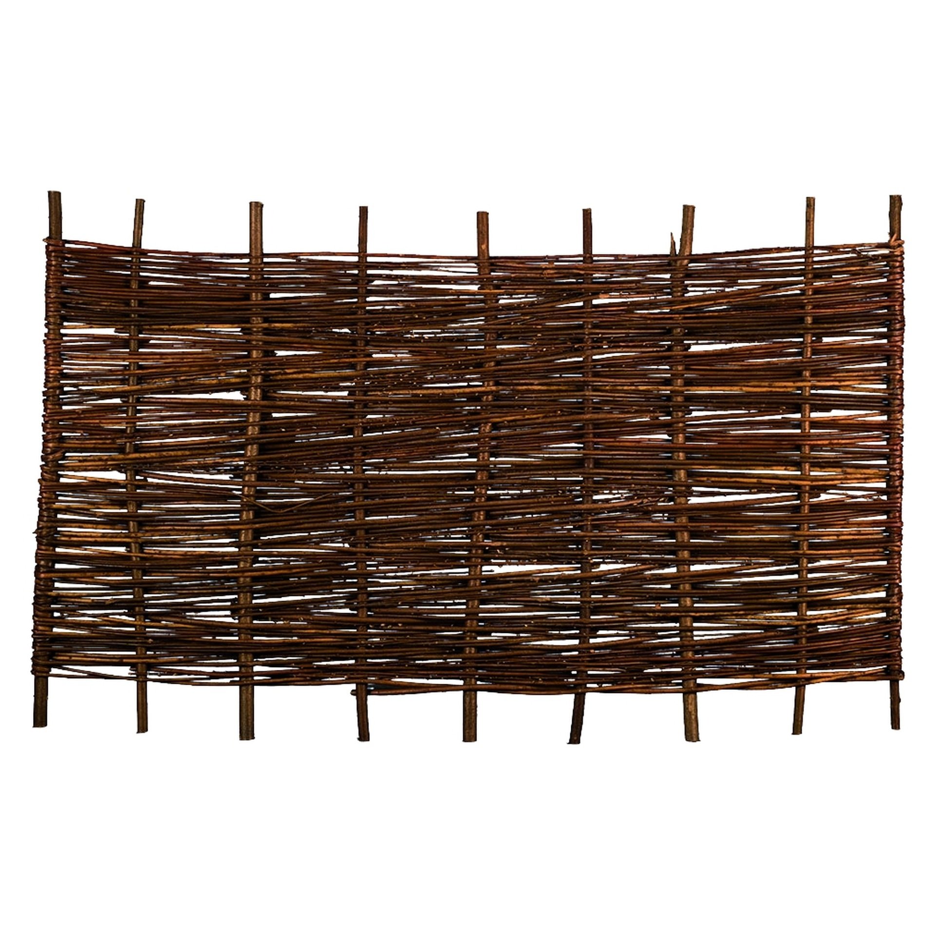 ASO Weidengeflechtzaun 1 ASO Weidengeflechtzaun