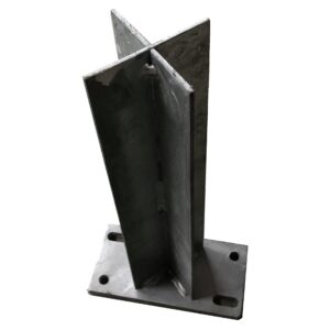 Aufschraubträger feuerverzinkt