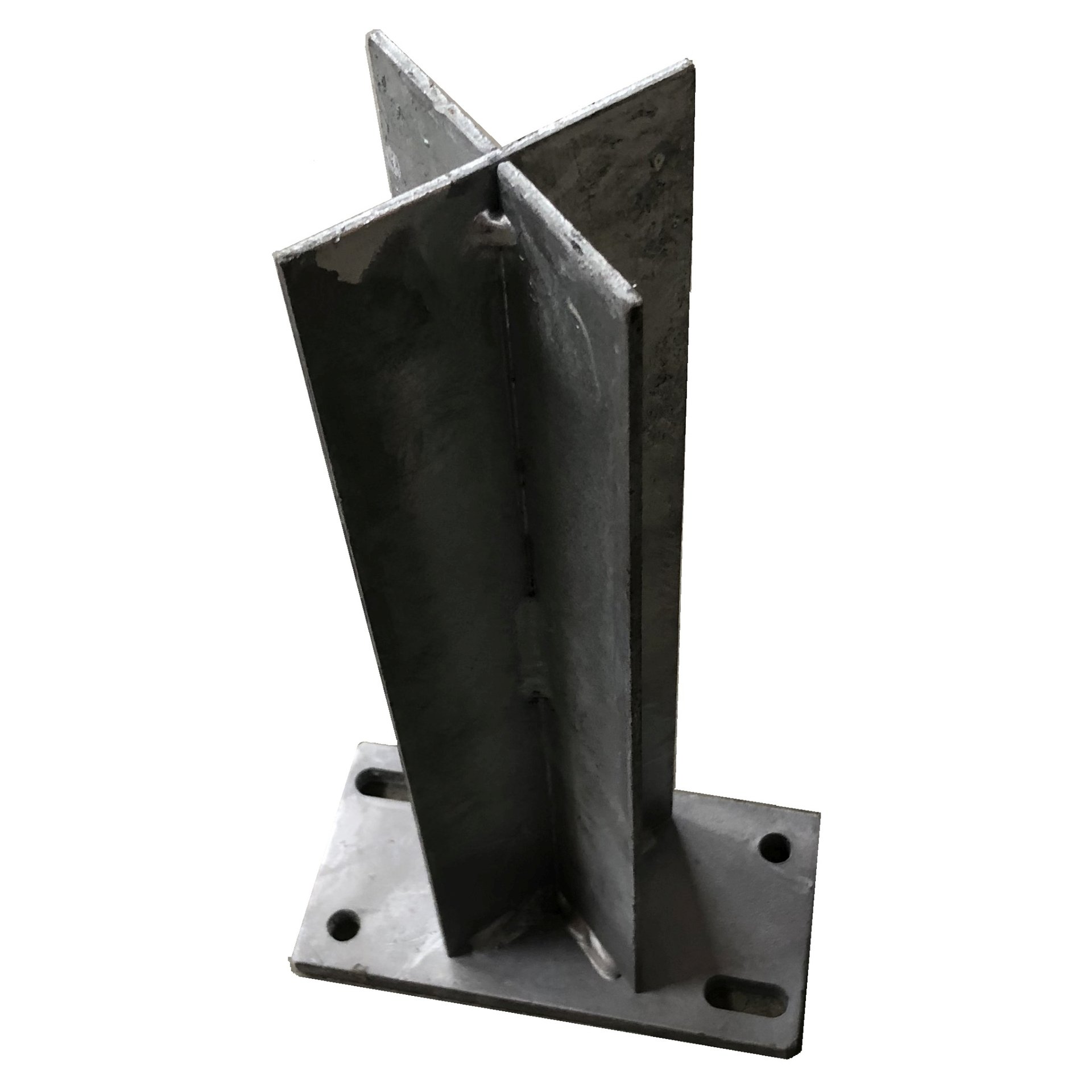 Aufschraubträger feuerverzinkt 1 Aufschraubträger feuerverzinkt