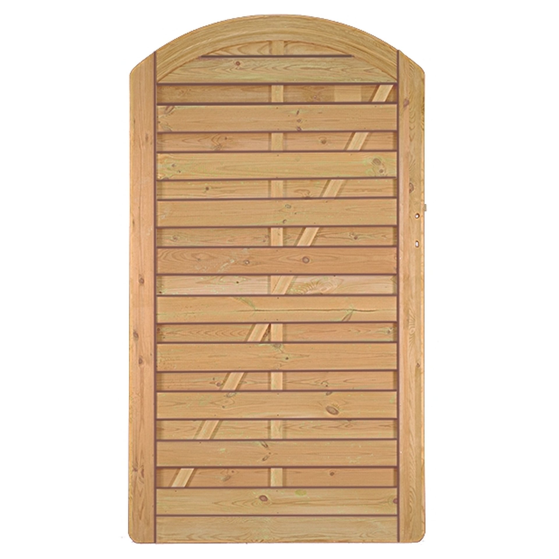 Avantgarde-Serie Bogen Tor 1 Avantgarde-Serie Bogen Tor