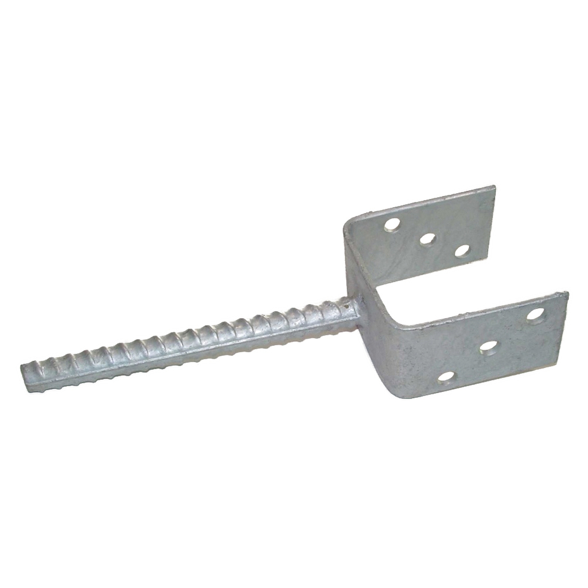 Bodenanker, leicht feuerverzinkt, für Pfosten 9x9 cm 1 Bodenanker, leicht feuerverzinkt, für Pfosten 9x9 cm