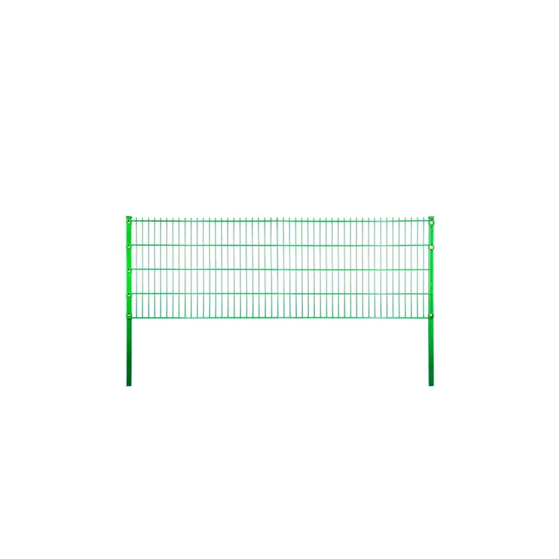 COMO Doppelstabmatte grün MW 200/52 1 COMO Doppelstabmatte grün MW 200/52