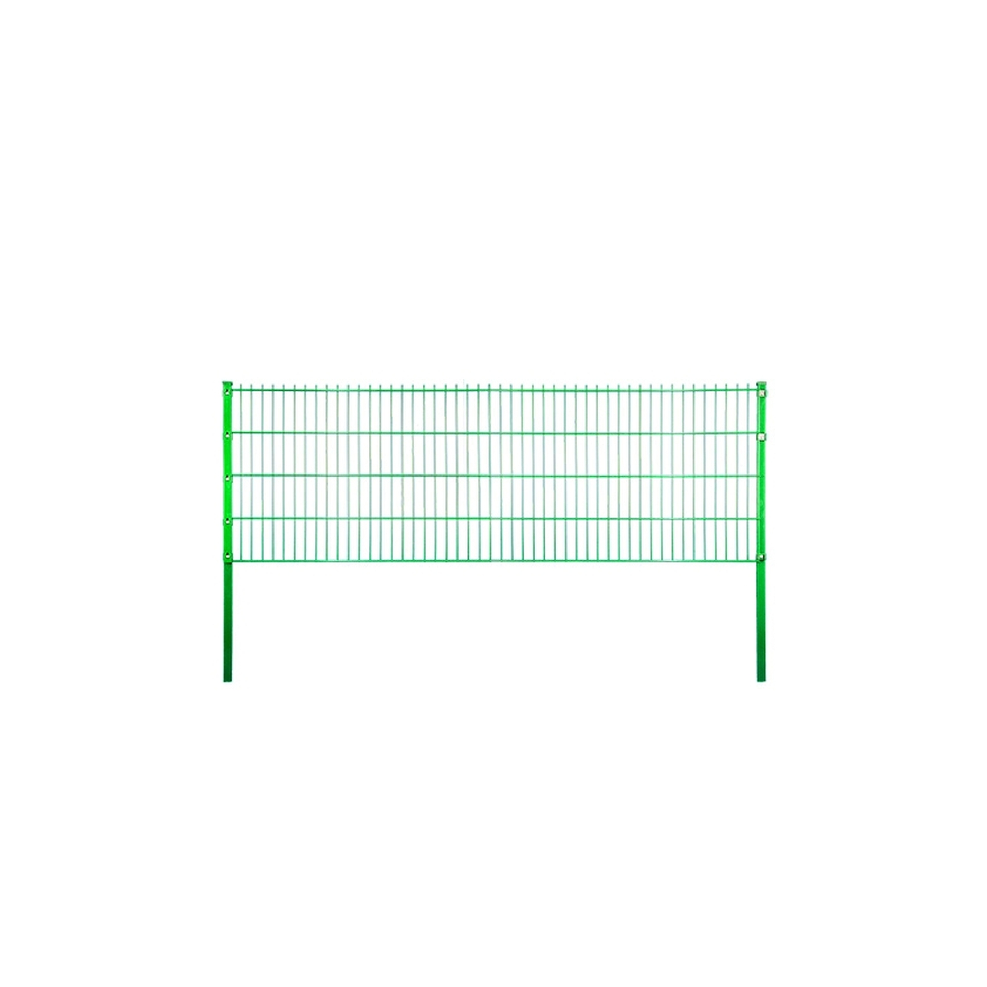 COMO Doppelstabmatte grün MW 200/54 1 COMO Doppelstabmatte grün MW 200/54