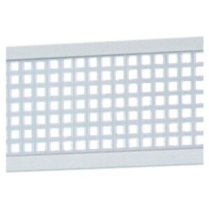 ECOSTECK-Gitterfüllung Aluminium SILBER