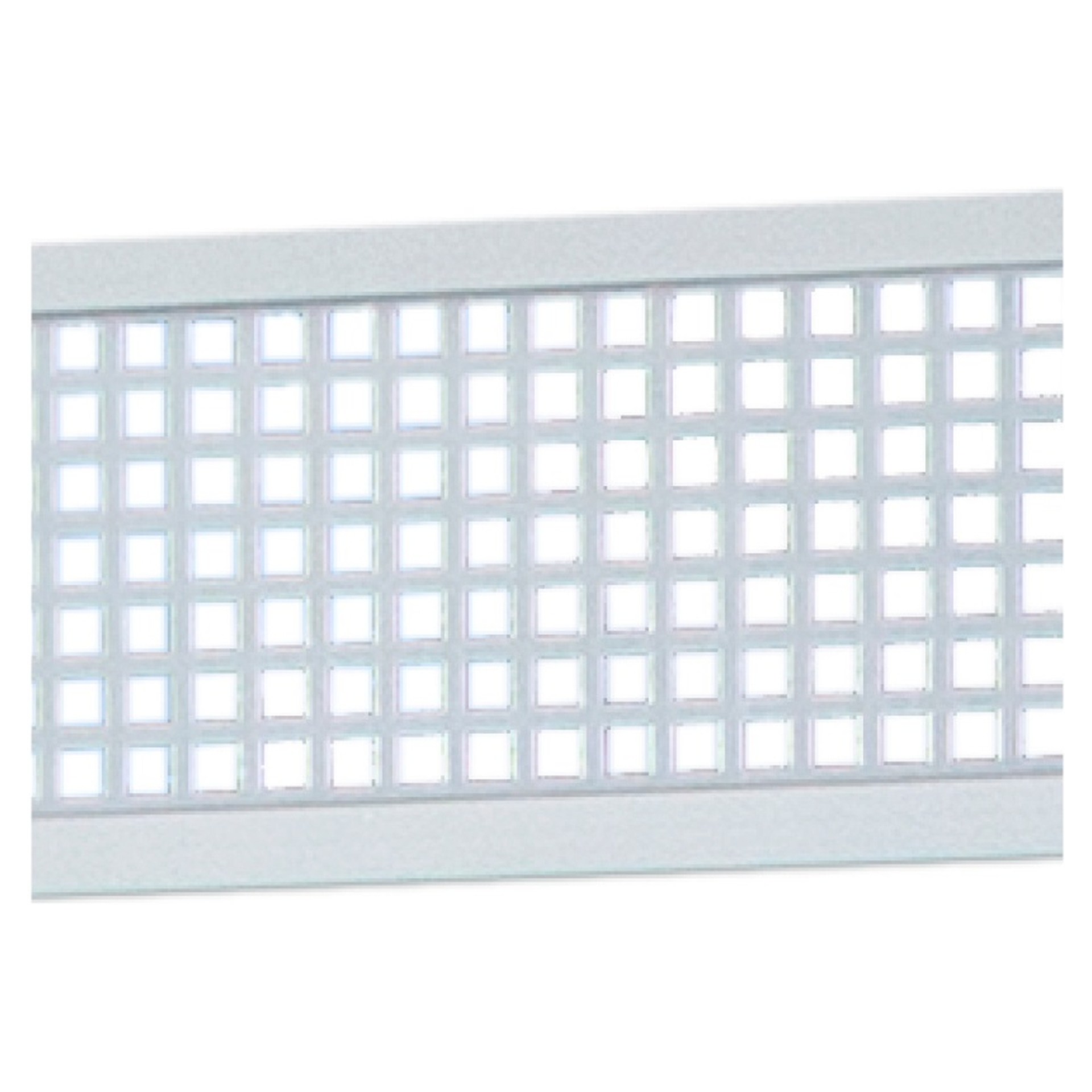 ECOSTECK-Gitterfüllung Aluminium SILBER 1 ECOSTECK-Gitterfüllung Aluminium SILBER