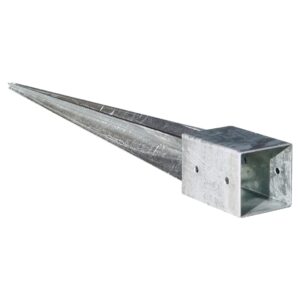 Einschlagbodenhülse  feuerverzinkt