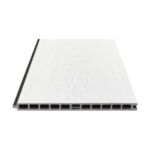 ELZE-Serie WPC-Steckzaunsystem Zaunlamelle BREIT