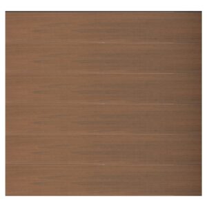 ELZE-Serie Zaunset, WPC-Steckzaunsystem