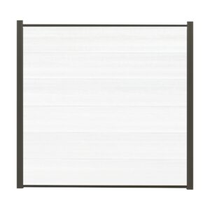 ELZE-Serie Zaunset, WPC-Steckzaunsystem