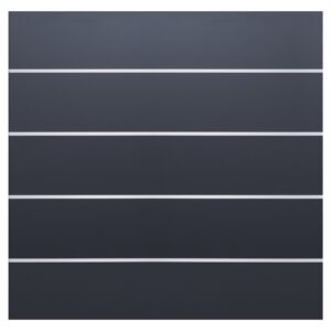 FARÖ-Serie HPL-Steckzaunsystem 1792x1775 mm