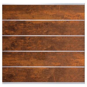 FARÖ-Serie HPL-Steckzaunsystem 1792x1775 mm