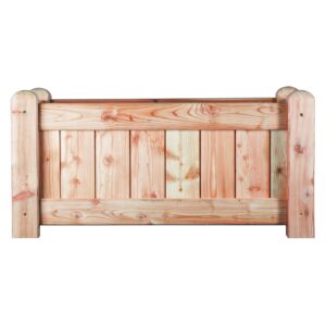 GÖTEBORG Blumenkübel Lärche  B 100xT 50xH 50 cm