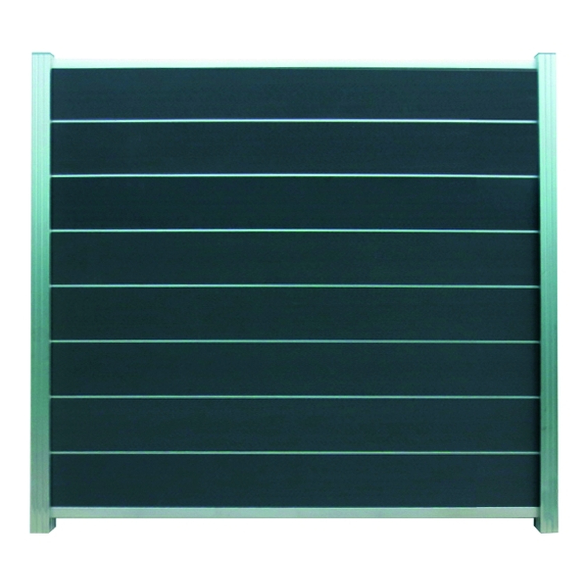 GOTLAND-Serie WPC-Steckzaunsystem Zaunset für ein Zaunfeld 1 GOTLAND-Serie WPC-Steckzaunsystem Zaunset für ein Zaunfeld