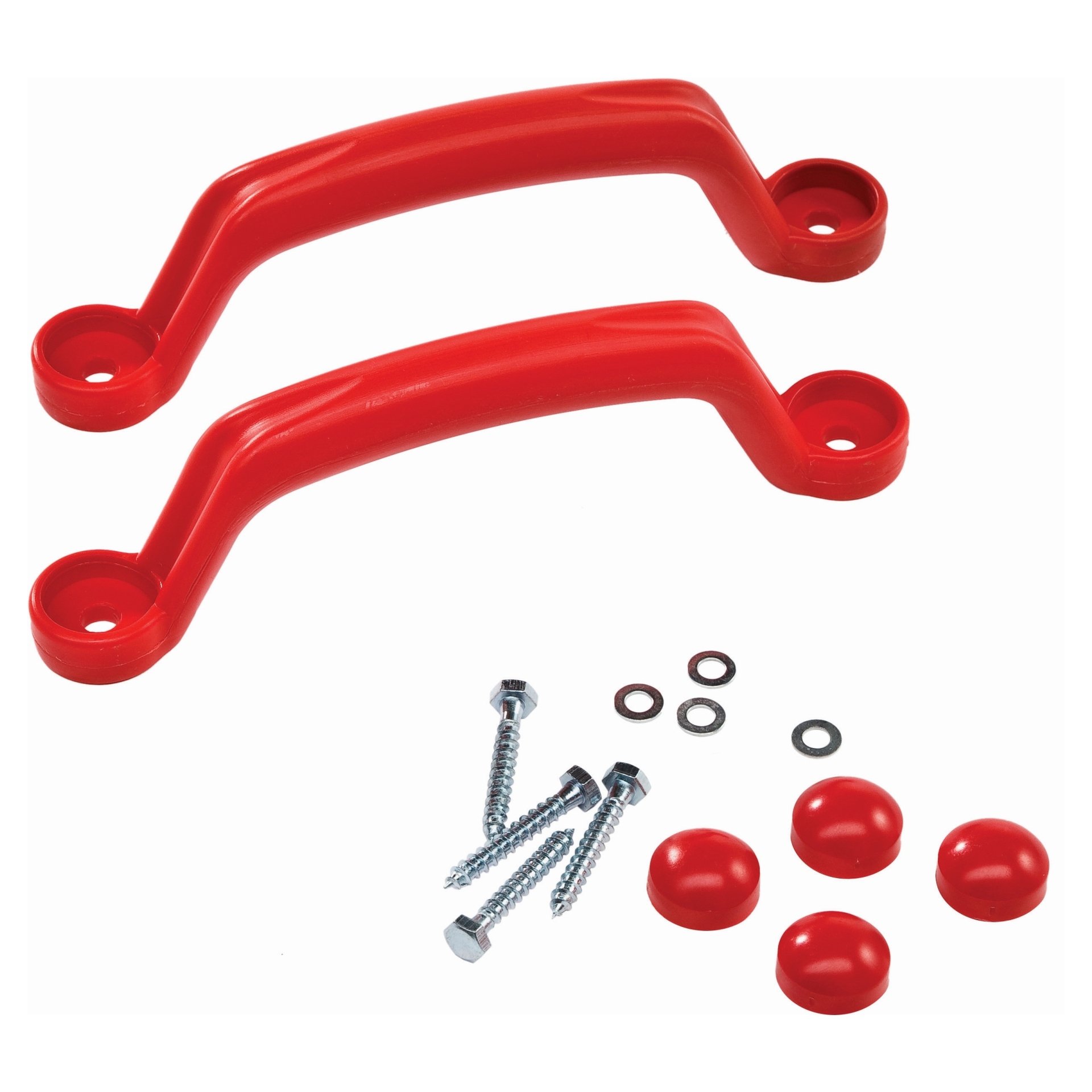 Handgriffe aus Kunststoff rot 1 Handgriffe aus Kunststoff rot