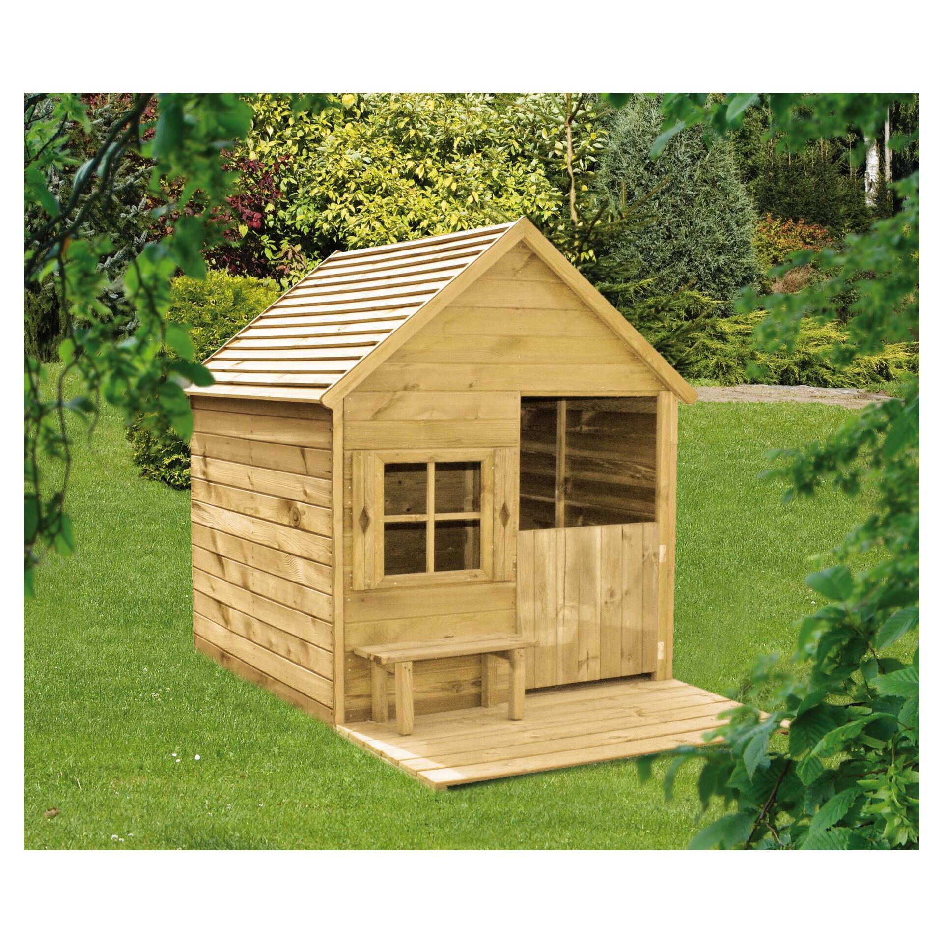 HEIDI Kinderspielhaus 117x164x159 cm 1 HEIDI Kinderspielhaus 117x164x159 cm
