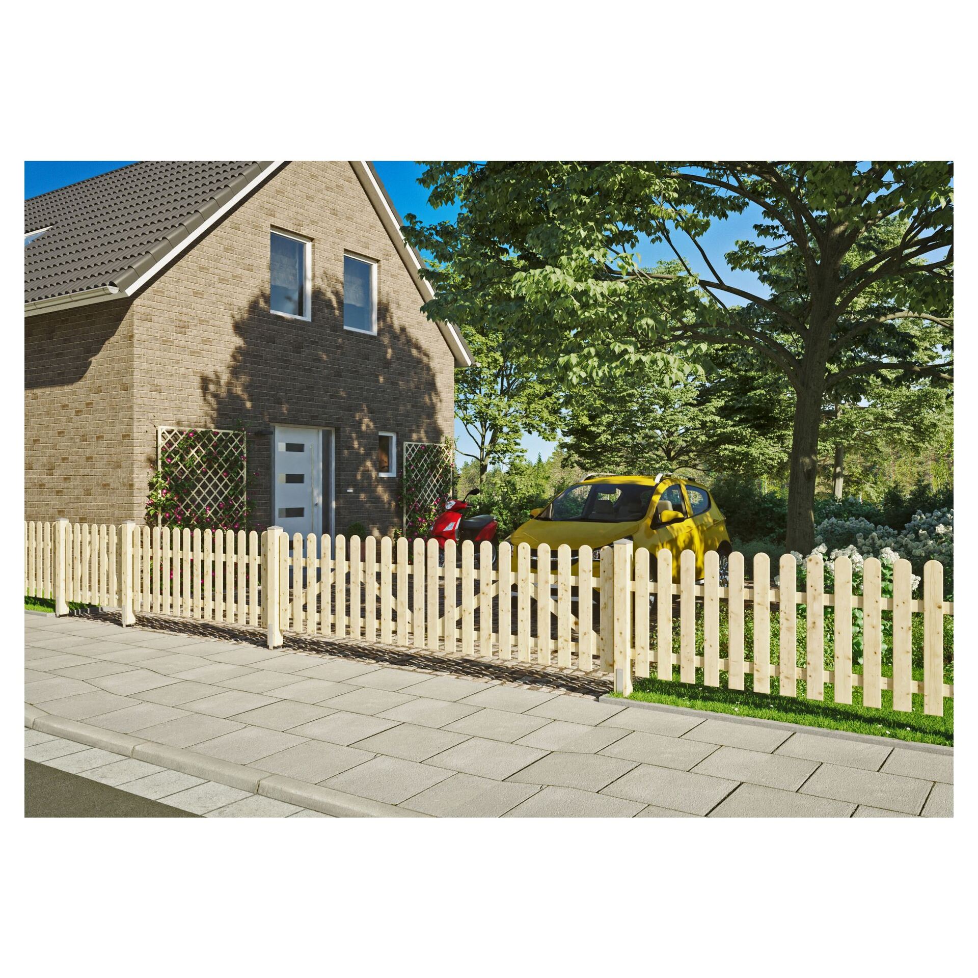 HEIKO-Gartentor gerade, ohne Beschlag 1 HEIKO-Gartentor gerade, ohne Beschlag