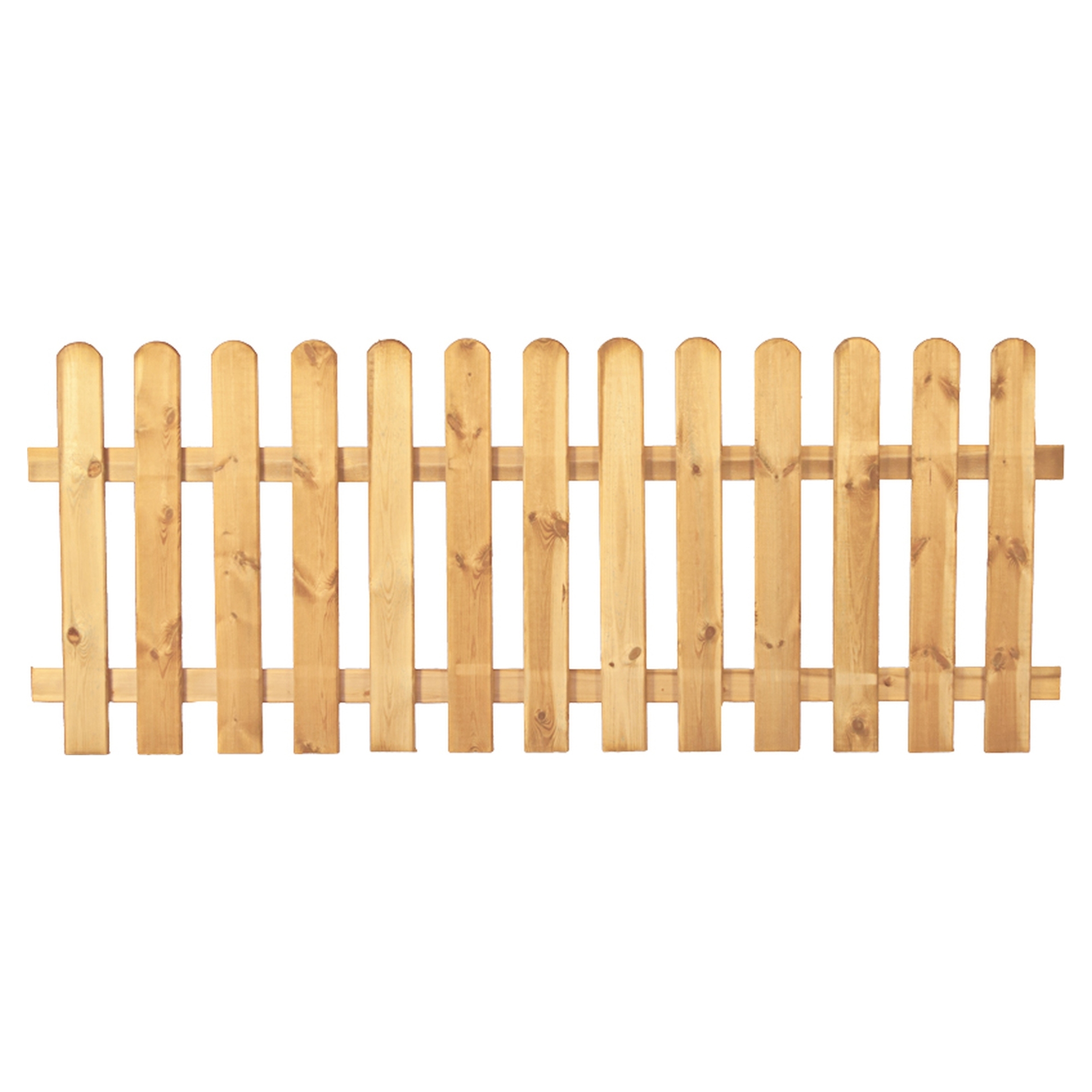 HEIKO-Gartenzaun gerade 1 HEIKO-Gartenzaun gerade