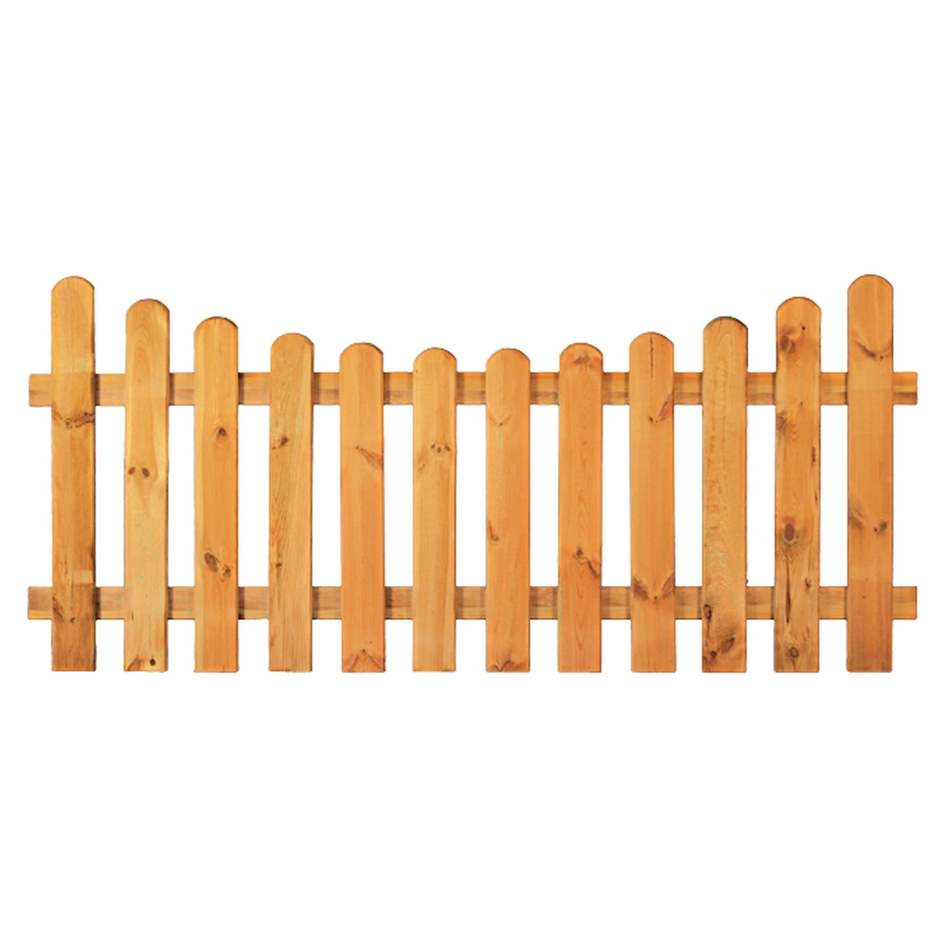 HEIKO-Gartenzaun Unterbogen 180x80/65 cm 1 HEIKO-Gartenzaun Unterbogen 180x80/65 cm