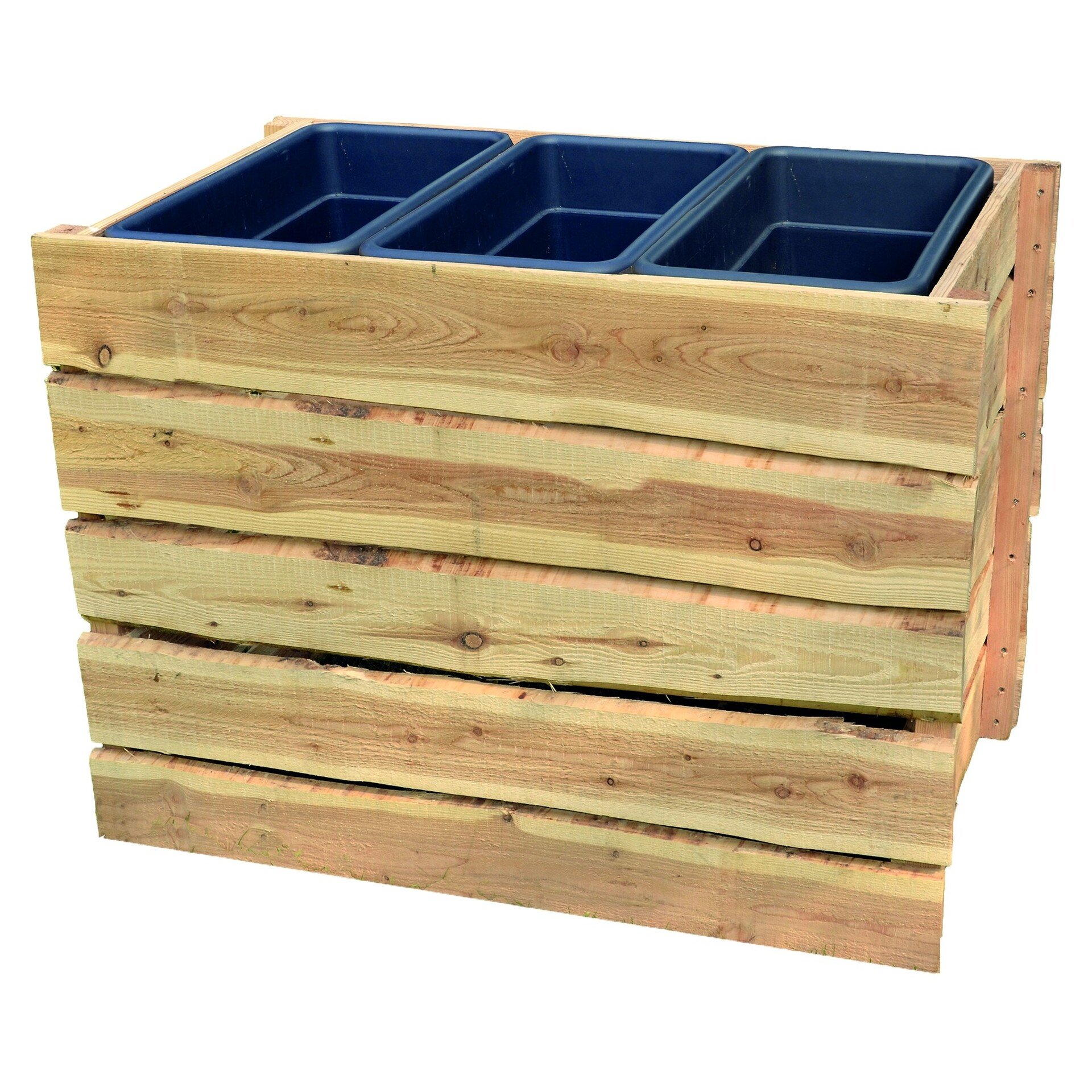 HERLEV Hochbeet Lärche B 110xT 64xH 79 cm 1 HERLEV Hochbeet Lärche B 110xT 64xH 79 cm