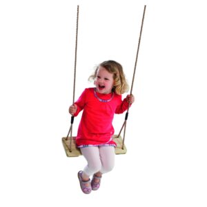 Holzschaukelbrett kdi für Höhen von 190 - 240 cm