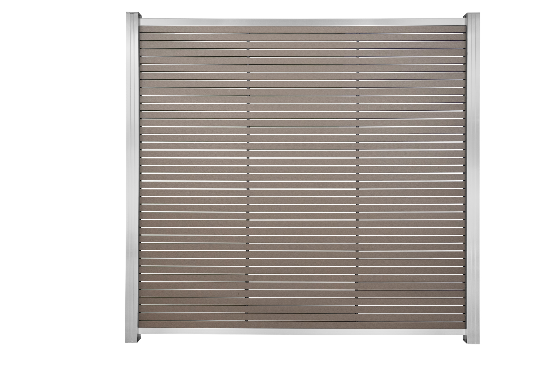 HÖRVIG-Serie BPC-Steckzaun 180x180 cm 1 HÖRVIG-Serie BPC-Steckzaun 180x180 cm