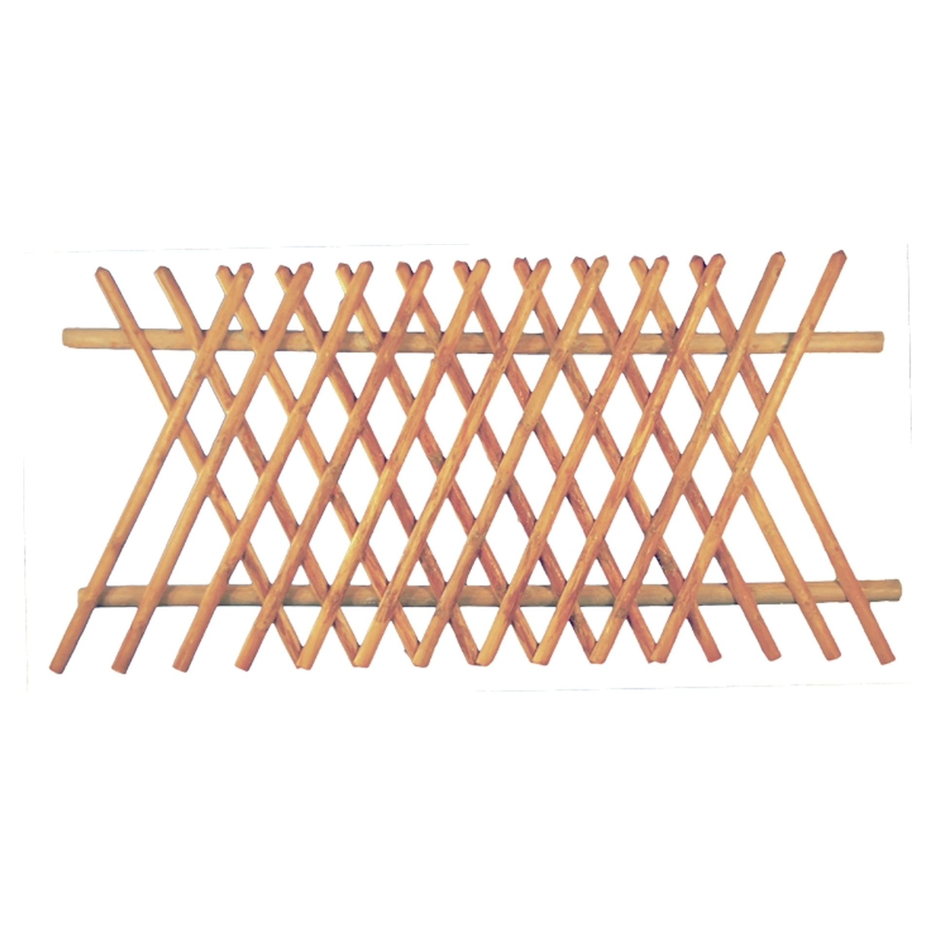 Jägerzaun Latten 55 mm, kdi braun ohne Querriegel 1 Jägerzaun Latten 55 mm, kdi braun ohne Querriegel