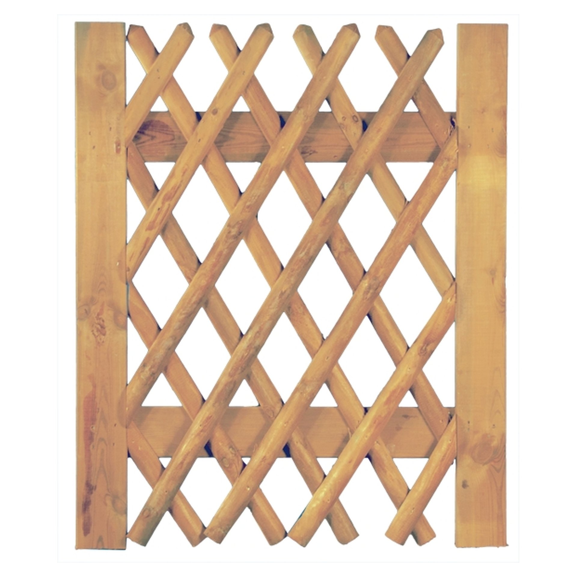 Jägerzaun Tor Latten 55 mm, kdi braun 1 Jägerzaun Tor Latten 55 mm, kdi braun