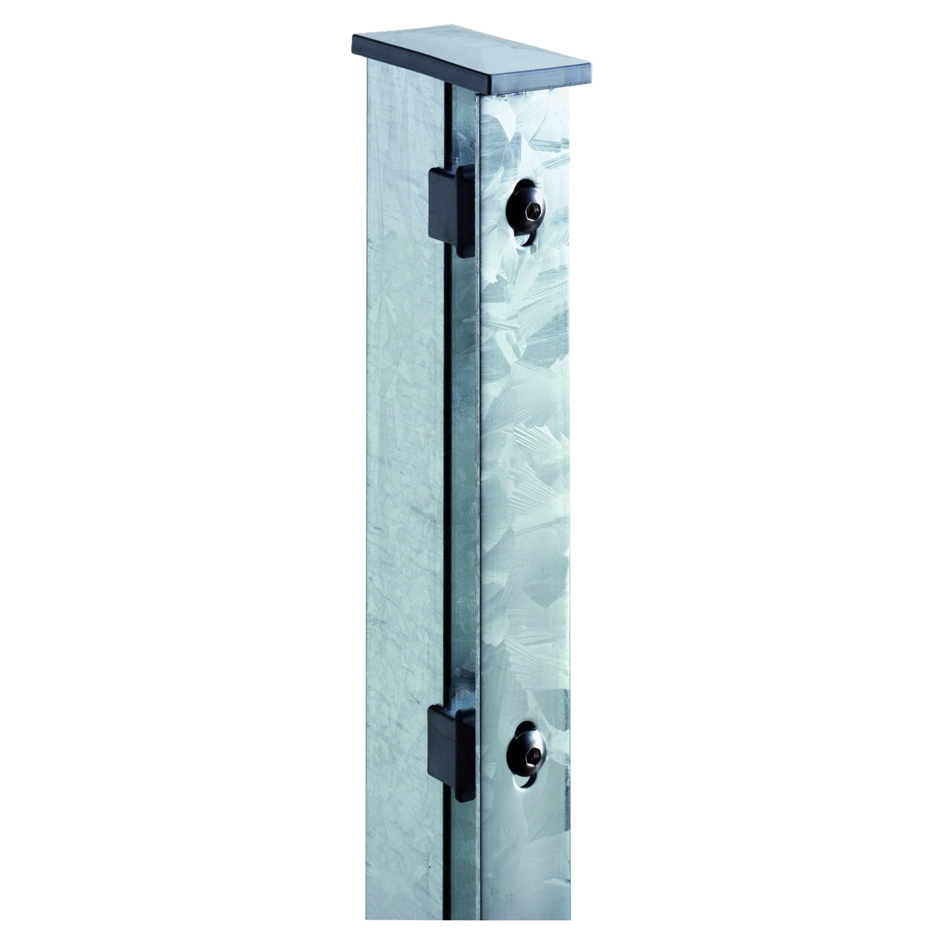 JERRY Zaunpfosten feuerverzinkt 1 JERRY Zaunpfosten feuerverzinkt