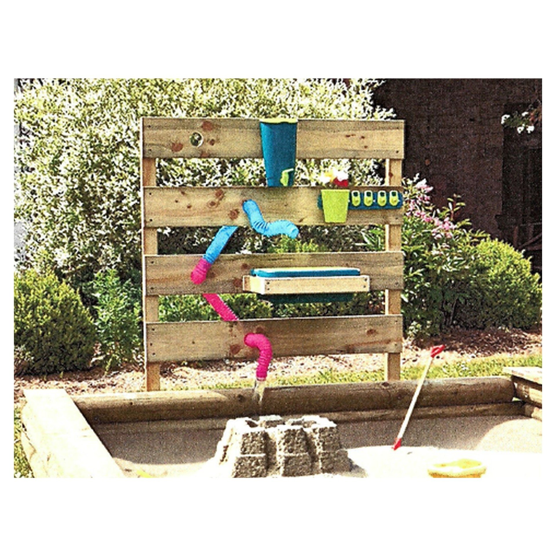 KLAUS Wasserspielwand ca. B 100xT 35xH 120 cm 1 KLAUS Wasserspielwand ca. B 100xT 35xH 120 cm