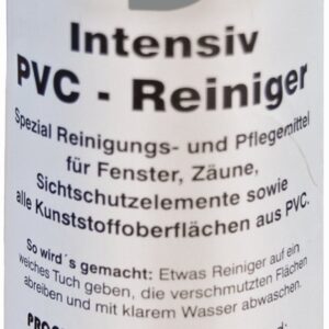 Kunststoffspezialreiniger 500 ml Flasche