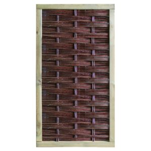 LABO-3D Weidengeflechtzaun 94x180 cm, geschlossen