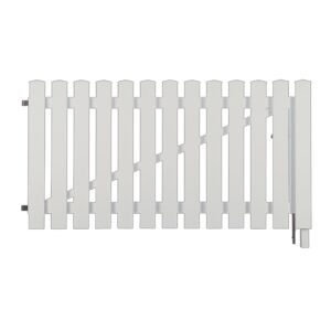 LIGHTLINE KS-Vorgartentor weiß