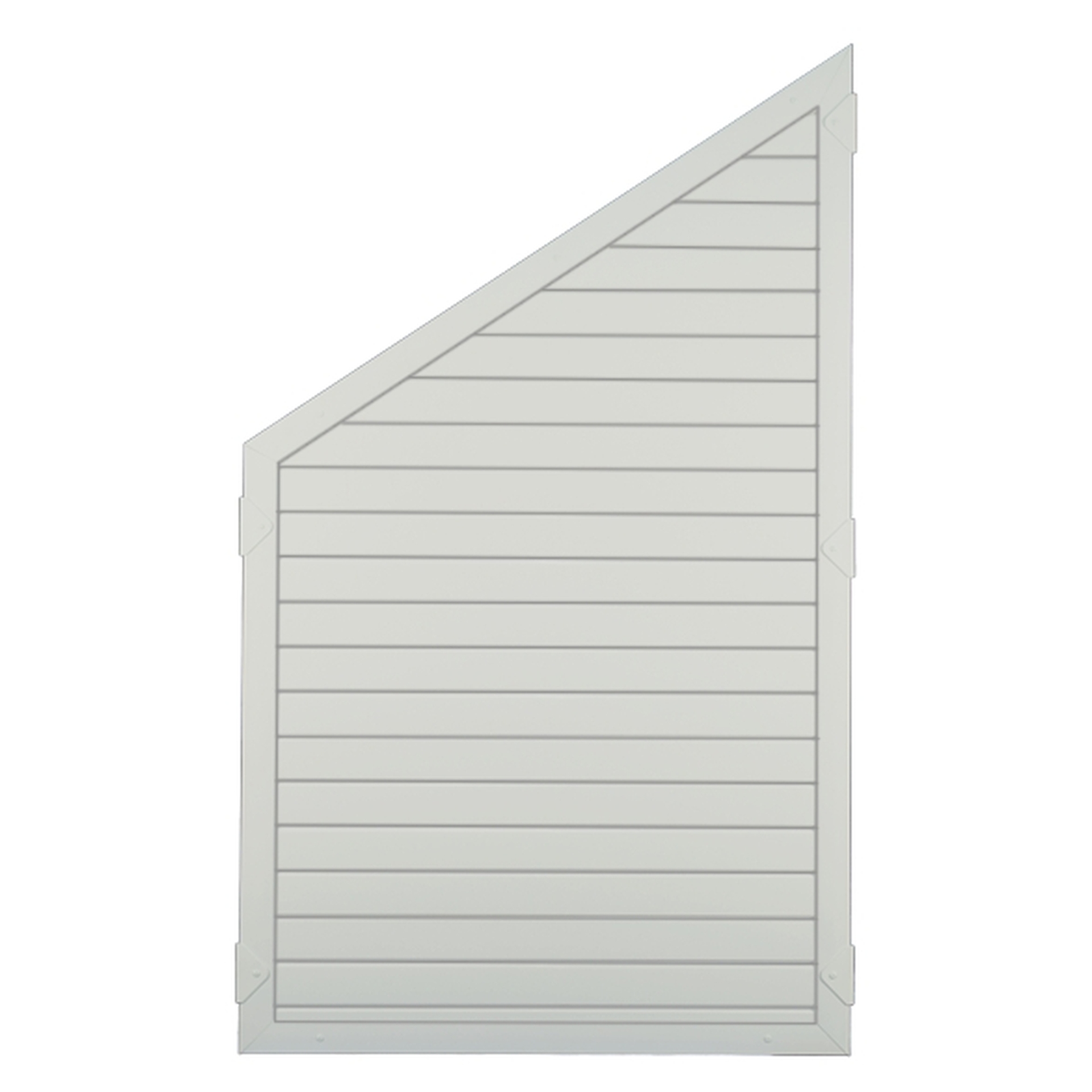 LIGHTLINE KS-Zaunelement 90x150/90 cm 1 LIGHTLINE KS-Zaunelement 90x150/90 cm