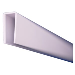 LIGHTLINE Steckzaunsystem  U-Abschlußprofil/Rahmenprofil