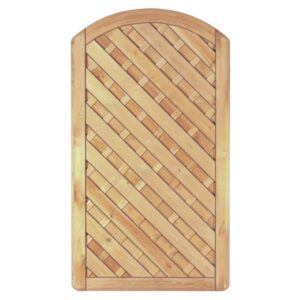 Maxi-Diagonal Bogen Tor 100x180/160 cm