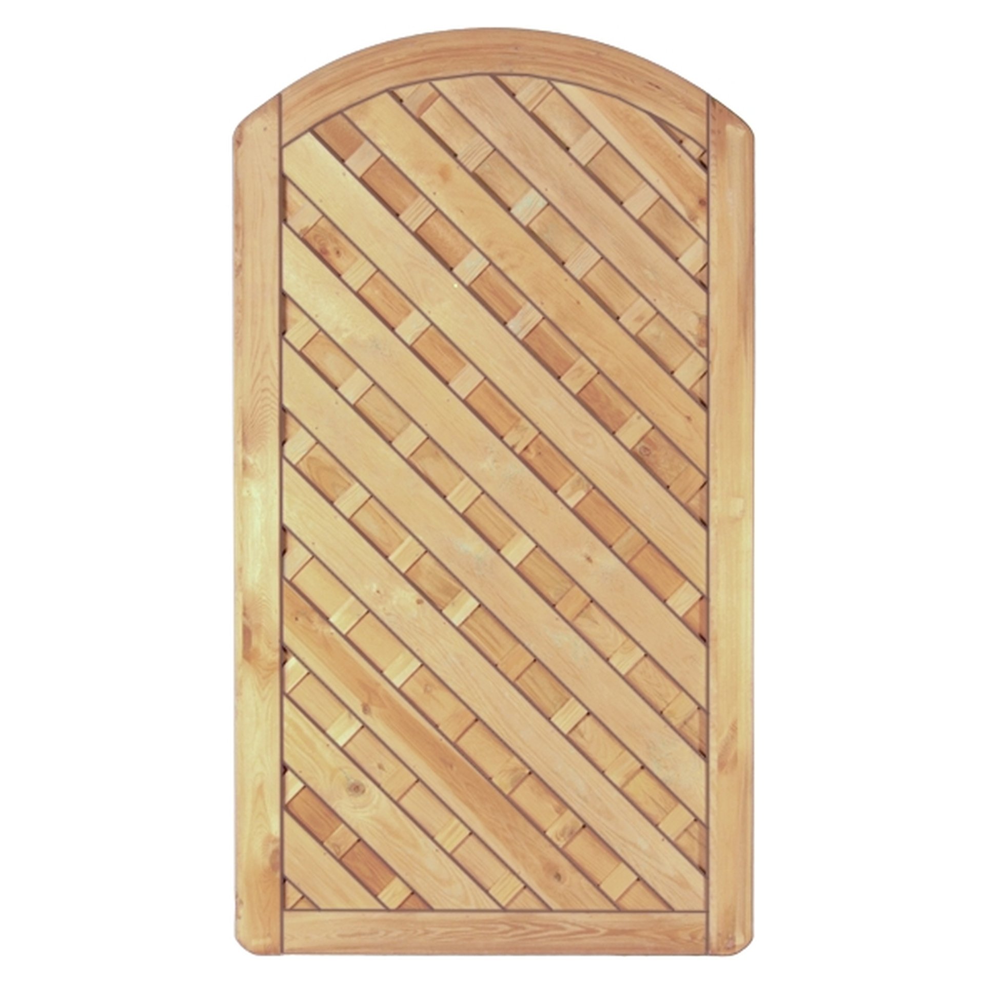 Maxi-Diagonal Bogen Tor 100x180/160 cm 1 Maxi-Diagonal Bogen Tor 100x180/160 cm