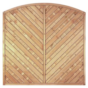 Maxi-Diagonal-Bogen 180x180/160 cm